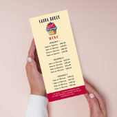 かわいいカップケーキベーカリーパティシシェフスイートプライスリスト メニュー