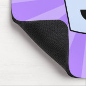 かわいいカップケーキマウスパッド マウスパッド (コーナー)