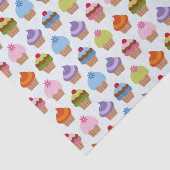 かわいいカップケーキ品種 薄葉紙 (詳細)