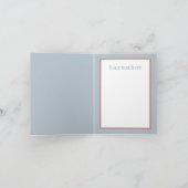 かわいいカップケーキ愛好家の追加文字 カード (内部)