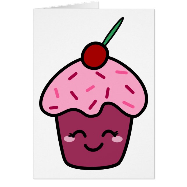 かわいいカップケーキ (正面)