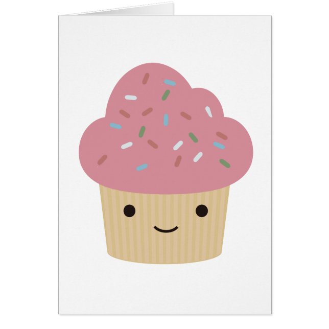 かわいいカップケーキ (正面)