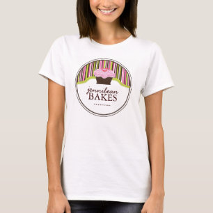 かわいいカップケーキ のベーカリーT'Shirt Tシャツ