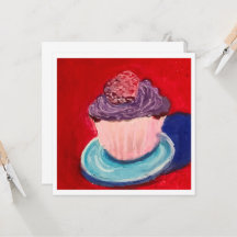 かわいいカップケーキ