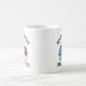 かわいいカップケーキ コーヒーマグカップ (中央)
