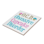 かわいいカップケーキ タイル (側面)