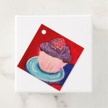 かわいいカップケーキ