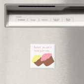 かわいいカップケーキ マグネット (インサイチュ (食洗機))