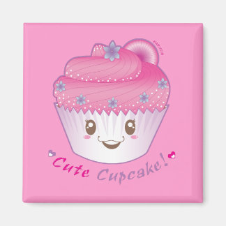 かわいいカップケーキ！ マグネット