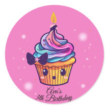 かわいいカップケーキ