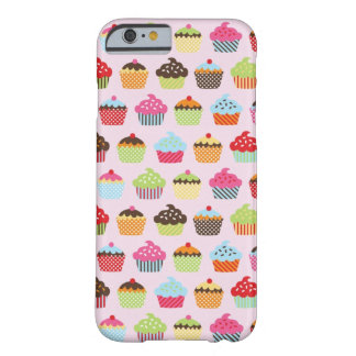 かわいいカップケーキ BARELY THERE iPhone 6 ケース