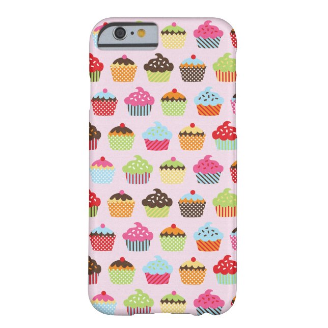 かわいいカップケーキ Case-Mate iPhoneケース (裏面)