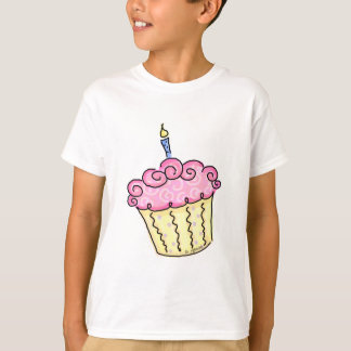 かわいいカップケーキ Tシャツ