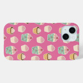 かわいいカップケーキiPhoneケース Case-Mate iPhoneケース (裏面 (横))