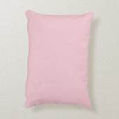 かわいいカップルとハートの木でバレンタイン枕 アクセントクッション (裏面(縦))