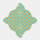 かわいいカップルのアボカドで結婚式を避けよう フェイバーボックス (折り畳みなし)