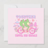 かわいいカップルのカエル – 一緒に我々が鳴くまで (正面)