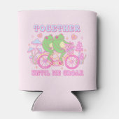 かわいいカップルのカエル – 一緒に我々が鳴くまで 缶クーラー (裏面)