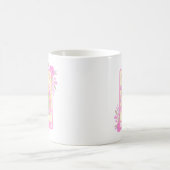 かわいいカップルのカエル – 恋人たち コーヒーマグカップ (中央)