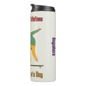 かわいいカップルのバレンタインデー タンブラー (回転右)