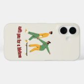 かわいいカップルのバレンタインデー Case-Mate iPhoneケース (裏面 (横))