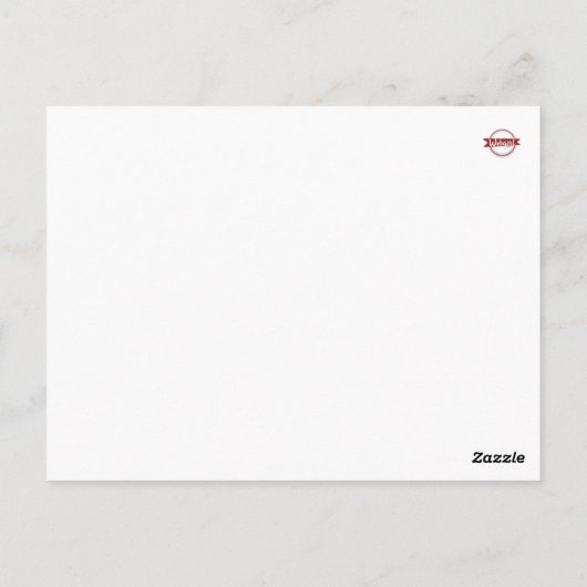 かわいいカップルのベリーのはがき ポストカード (裏面)