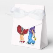 かわいいカップルの好意のボックスと文字 – 私はあなたを愛している フェイバーボックス (正面サイド)