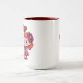 かわいいカップルの日 マグカップ (中央)