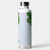 かわいいカップルよくはしゃぐのRosellas名前を追加 ウォーターボトル (右面)