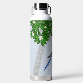 かわいいカップルよくはしゃぐのRosellas名前を追加 ウォーターボトル