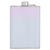 かわいいカップルよくはしゃぐパロッツロセラス フラスク (裏面)