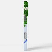 かわいいカップルよくはしゃぐパロッツロセラス Case-Mate iPhoneケース (裏面 / 右)