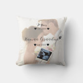 かわいいカップルカスタムの写真 クッション (正面)