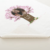 かわいいカップルカスタムの写真 シェルパブランケット (3/4)