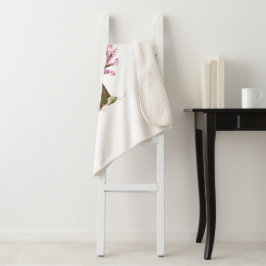 かわいいカップルカスタムの写真 シェルパブランケット