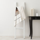 かわいいカップルカスタムの写真 シェルパブランケット (インサイチュ)