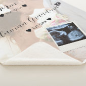 かわいいカップルカスタムの写真 シェルパブランケット (3/4)