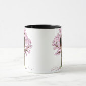 かわいいカップルカスタムの写真 マグカップ (中央)