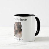 かわいいカップルカスタムの写真 マグカップ (正面右)