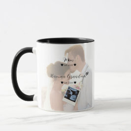 かわいいカップルカスタムの写真 マグカップ