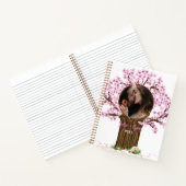 かわいいカップルカスタムフォトジャーナル ノートブック (内部)