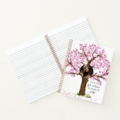 かわいいカップルカスタムフォトジャーナル ノートブック (内部)