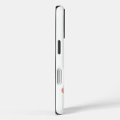 かわいいカップルラブフォンケース Case-Mate iPhoneケース (裏面 / 右)