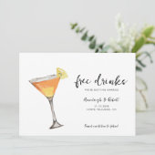 かわいいカップル写真スクリプトミニマル結婚リスト セーブザデート (スタンド正面)