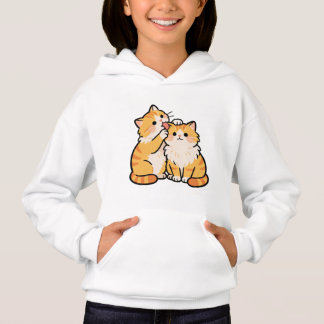 かわいいカップル猫デザイン