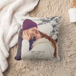 かわいいカップル カスタム写真 クッション