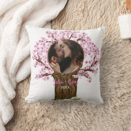 かわいいカップル カスタム写真 クッション