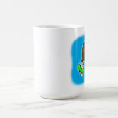 かわいいカップル コーヒーマグカップ (中央)