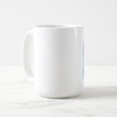 かわいいカップル コーヒーマグカップ (正面左)