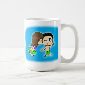 かわいいカップル コーヒーマグカップ
